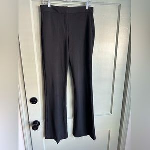 Theory Flare Black Suit/Work Pants Size 10 EUC
